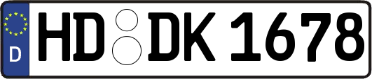 HD-DK1678