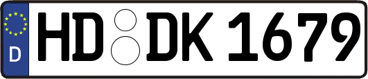 HD-DK1679