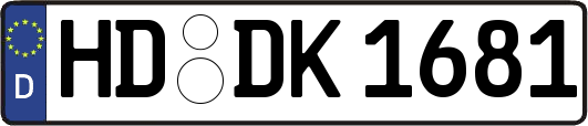 HD-DK1681