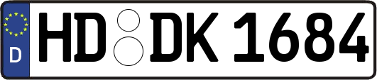 HD-DK1684