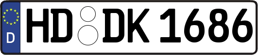 HD-DK1686