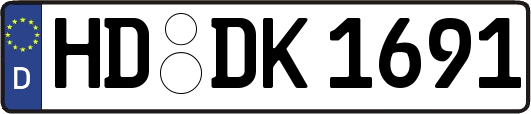 HD-DK1691