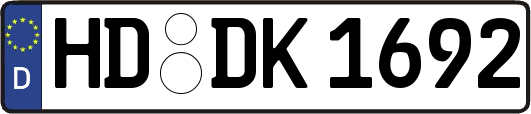 HD-DK1692