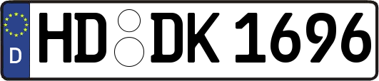 HD-DK1696
