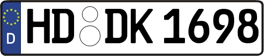 HD-DK1698