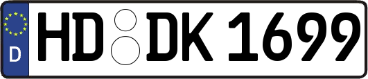 HD-DK1699
