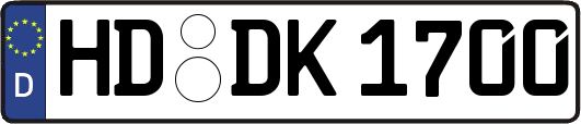 HD-DK1700