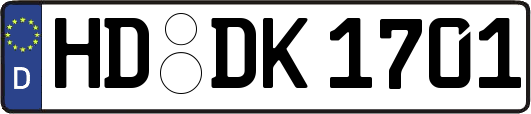 HD-DK1701