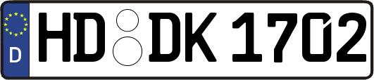 HD-DK1702