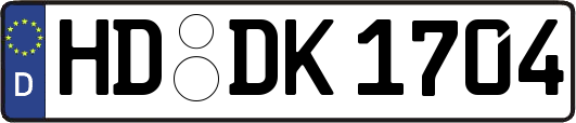 HD-DK1704