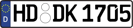 HD-DK1705