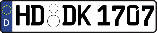HD-DK1707
