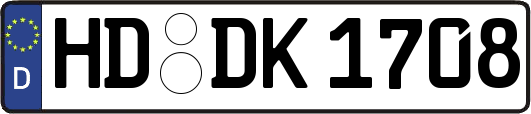 HD-DK1708