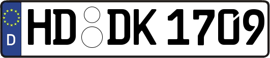 HD-DK1709
