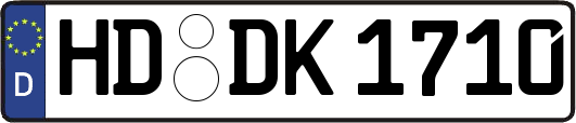 HD-DK1710