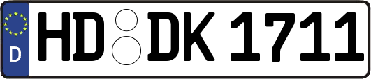 HD-DK1711
