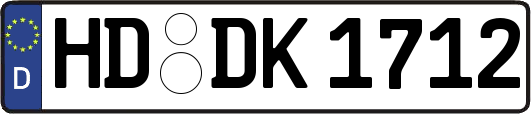 HD-DK1712