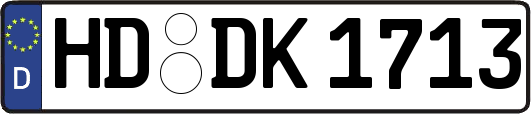 HD-DK1713