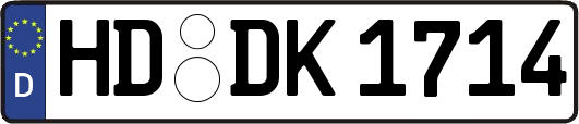 HD-DK1714