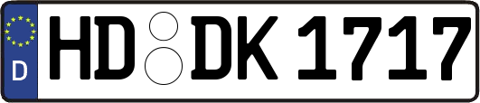 HD-DK1717