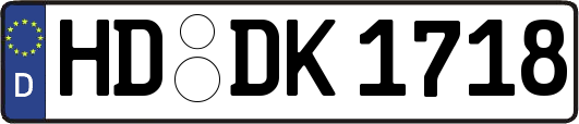 HD-DK1718