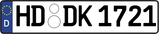 HD-DK1721