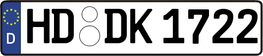HD-DK1722