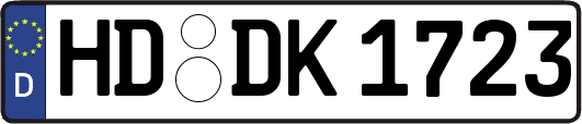 HD-DK1723
