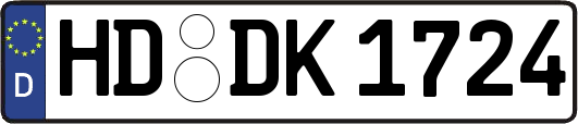 HD-DK1724