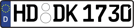 HD-DK1730