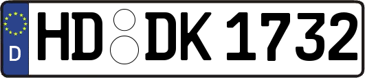 HD-DK1732