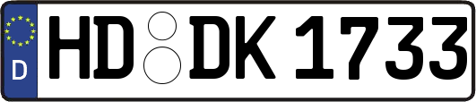 HD-DK1733
