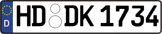HD-DK1734