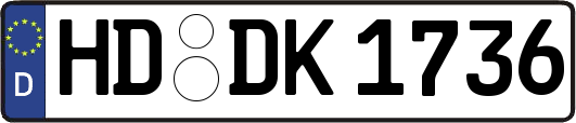 HD-DK1736
