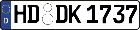 HD-DK1737