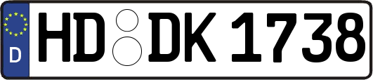 HD-DK1738