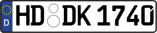 HD-DK1740