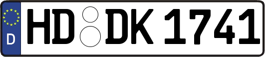 HD-DK1741