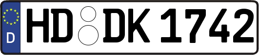 HD-DK1742