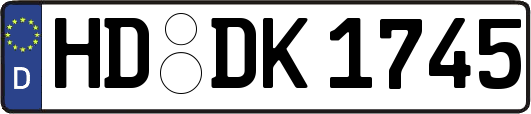 HD-DK1745