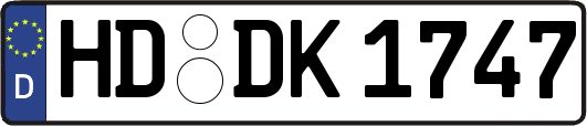 HD-DK1747