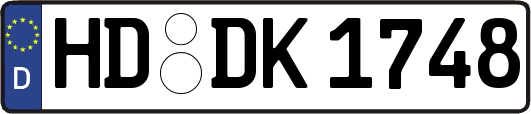 HD-DK1748