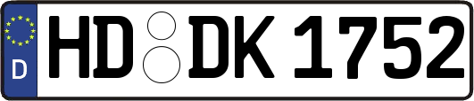 HD-DK1752