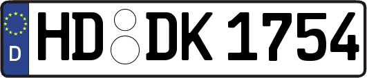 HD-DK1754