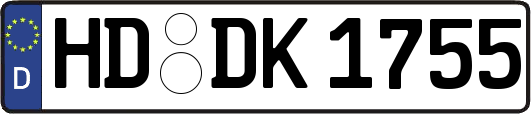 HD-DK1755