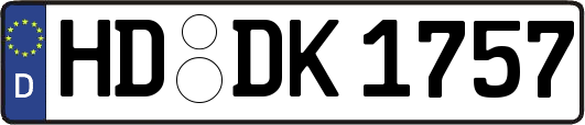HD-DK1757