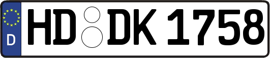 HD-DK1758