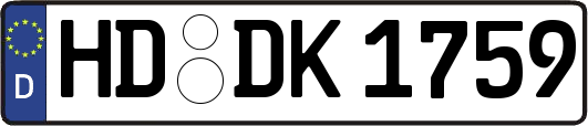 HD-DK1759