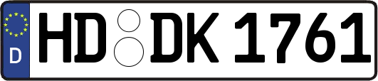 HD-DK1761