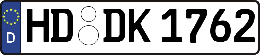 HD-DK1762